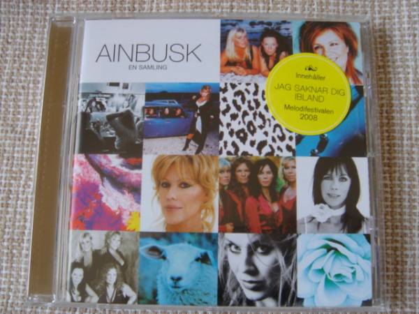 Ainbusk★en samling★スウェーデッシュ・ポップス拍卖