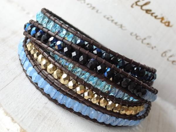 ★ChanLuuチャンルー風MIXラップブレスレット★拍卖