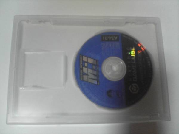 ゲームキューブソフト M:IミッションインポッシブルGC拍卖