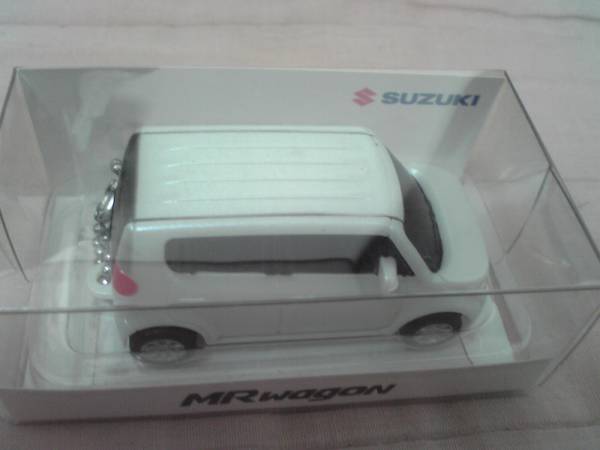 スズキMRワゴンチョロQ付きキーホルダー【成約】日産モコ同型拍卖