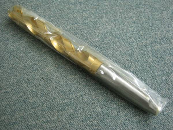 不二越 ( NACHI ) テーパーシャンクドリル 刃径24.5 未使用品拍卖