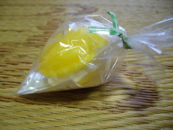 □■マカロン キャンドル 黄■ロウソク・蝋燭■□拍卖