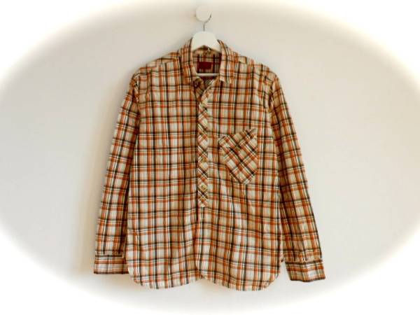 Levi's Red Tab ウエスタンチェックシャツL拍卖