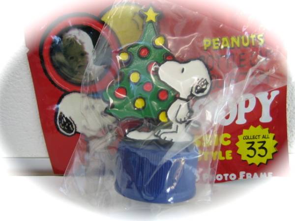 PEPSI PEANUTS BOTTLE CAP COLLECTION SNOOPY NOEL拍卖