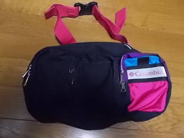 コロンビア columbia ショルダー ポーチ ウエストポーチ拍卖