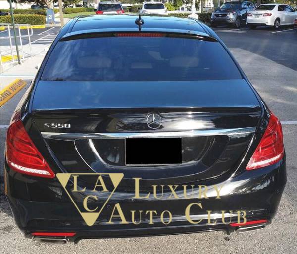 ベンツ Sクラス W222 リアスポイラー ウイング 550塗装可 エアロ 純正カラ-各色 トランクスポイラ- ウイング 米国製 外装カスタム拍卖