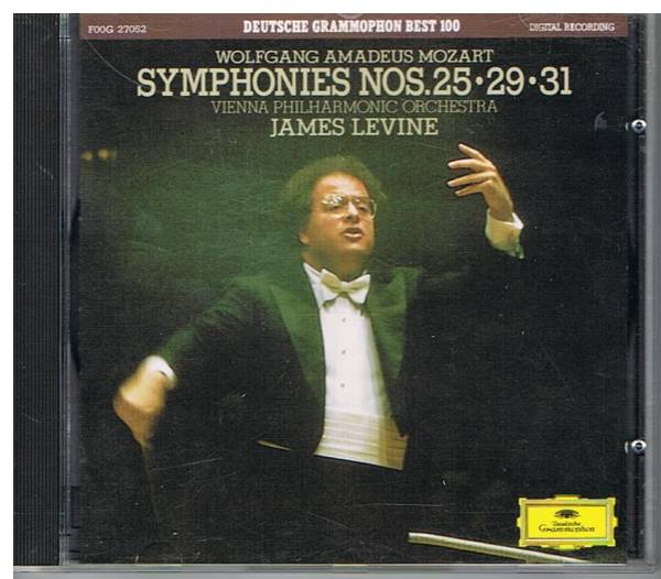 モーツァルト:交響曲第25.29&31パリ/レヴァイン拍卖
