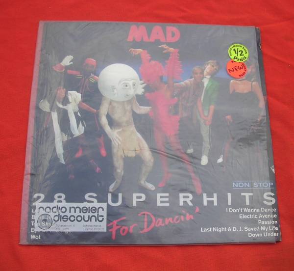 LP・EU◇MAD/For Dancin'-28 SUPERHITS拍卖