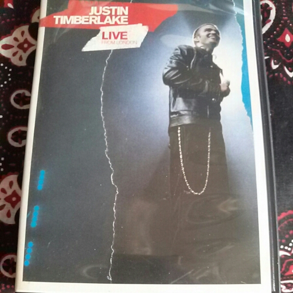 ジャスティン・ティンバーレイク/ライヴ・フロム・ロンドン拍卖