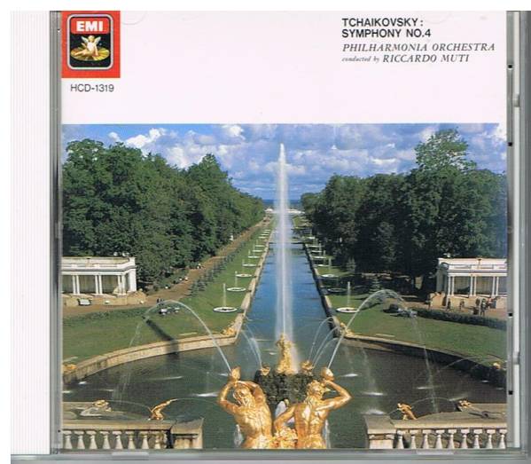チャイコフスキー:交響曲第4番/ムーティ、フィルハーモニア拍卖
