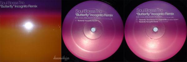 Soul Bossa Trio/Incognito Butterfly Wildjumbo 2000! jazz bossa拍卖