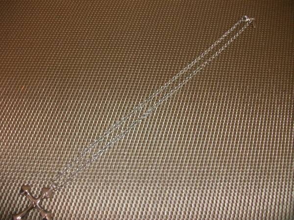 ☆【激安】クリストファ- フェラン ネックレス SV クロス 中古美品拍卖