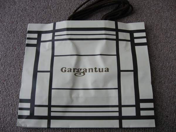 送料無料新品代引可即決《帝国ホテル東京ガルガンチュワ紙袋5枚ショッパー約25×30×マチ14センチ持ち手はブラウン布系ソフトタイプ絶版品拍卖