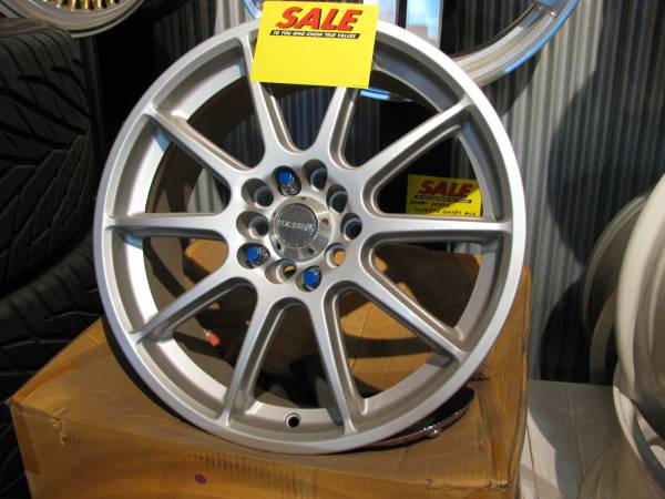 TENZO-R MUCH10 17” 5H100/114.3 USDM デッドストック拍卖