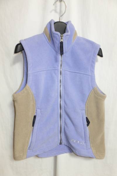 ☆☆送料無料☆☆KELTYケルティ☆フリースベスト☆S☆2トーン☆z20☆拍卖