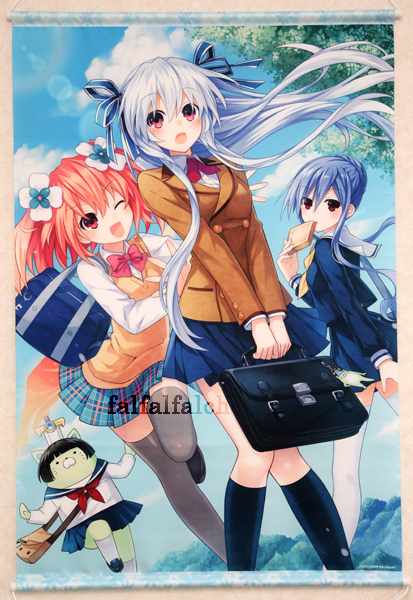 フェアリーフェンサー エフ グラフィカルガイド特典 B2タペストリー拍卖