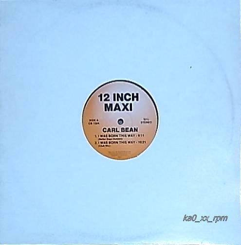 ★☆Carl Bean「I Was Born This Way」☆★5点で送料無料!!!拍卖