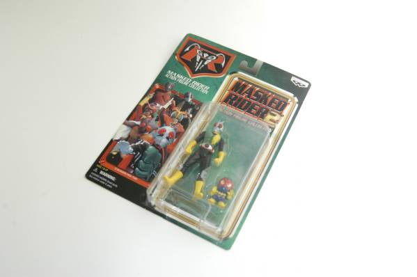 仮面ライダー アクションフィギュア2 ショッカーライダー拍卖