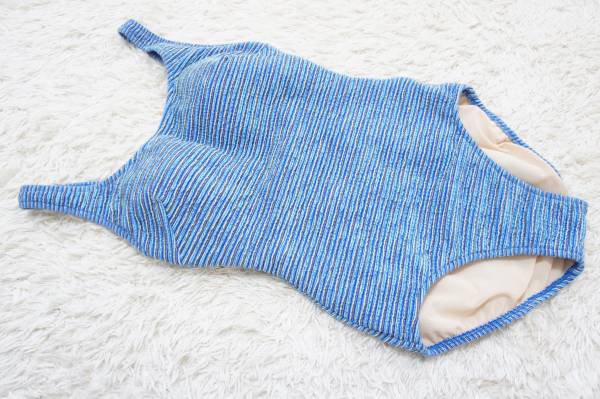 ●水着 9M●アクトスリー◆日本製*総裏地・縮れ地ワンピース水着拍卖