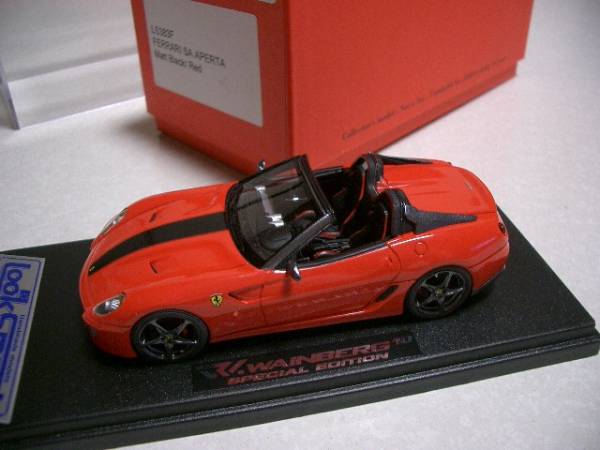 ★★絶版特注!!:フェラーリSA・スパイダー★★拍卖