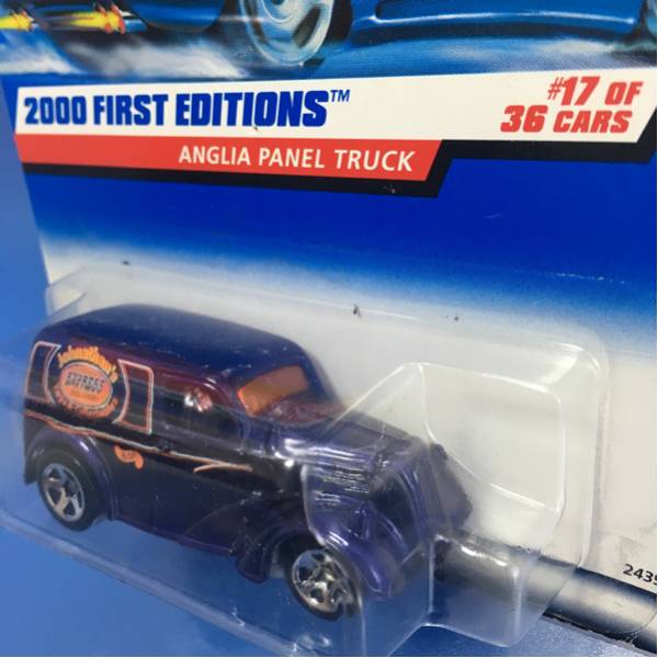 HOTWHEELS ANGLIA PANEL TRUCK 未開封 バン トラック トミカ寸拍卖