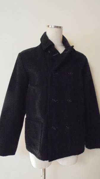 BLUE BLUE ブルーブルー コットン ジャケット ピーコート 0拍卖