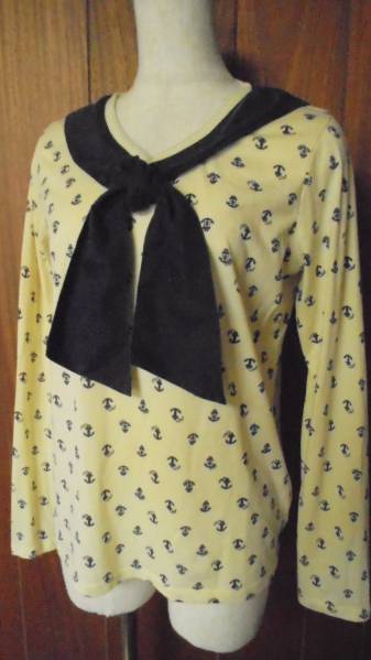 FRAPBOIS リボン Tシャツ カットソー フラボア拍卖