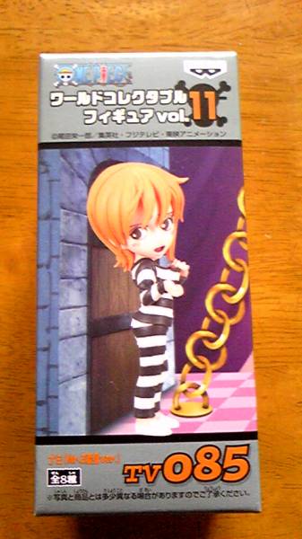 ワンピース☆コレクタブルフィギュア☆ナミ☆非売品☆拍卖