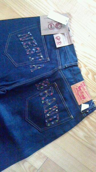 SALE! 送料込★ネスタブランド DN1303SP スペシャル ジーンズ W36拍卖