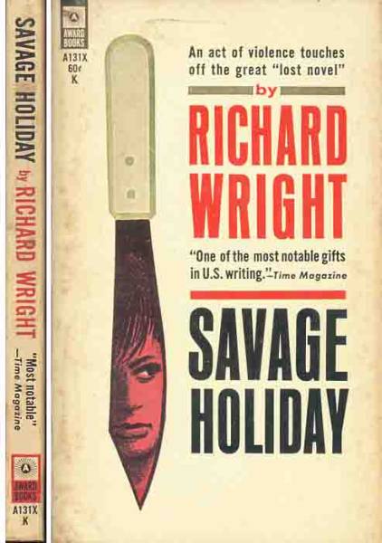 リチャード・ライト「SAVAGE HOLIDAT」原書拍卖