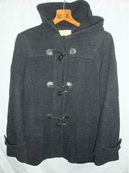 ☆☆送料無料☆☆MICHAEL KORS☆マイケルコース☆ウールダッフルコート☆6☆z20拍卖