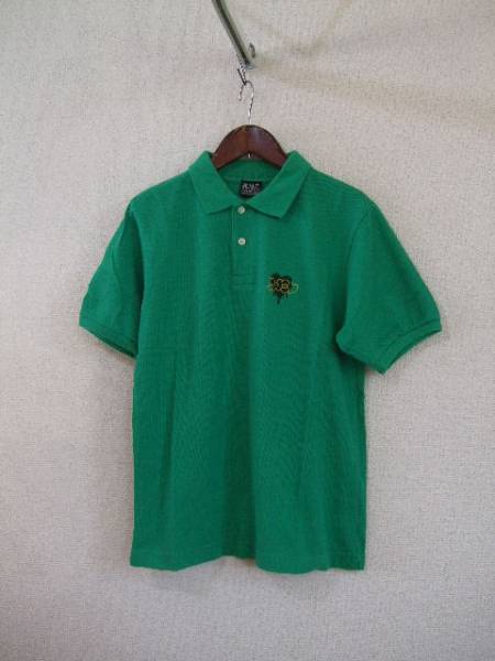 RNA緑カノコ半袖ポロシャツ(USED)70515)拍卖