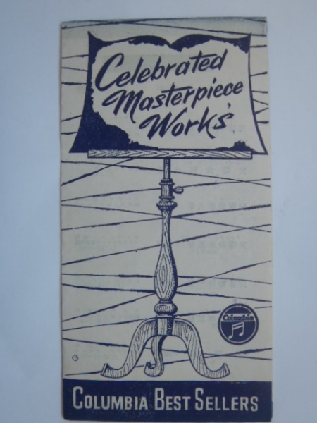 レコードパンフレット(EP116) COLOMBIA BEST SELLERS拍卖