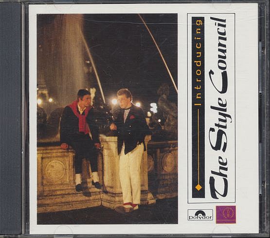 スタイル・カウンシル CD/Introducing The Style Council 1983年 ドイツ盤拍卖
