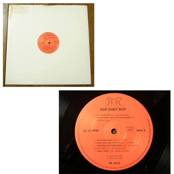 BOP BABY BOP - LP/ 50s,ロカビリー,Johnny Tate,Buck Trail,Ray Moore,Bill Carter,Jim Alley,Tommy Cassell,Wayne McGinnis,Esoldun拍卖