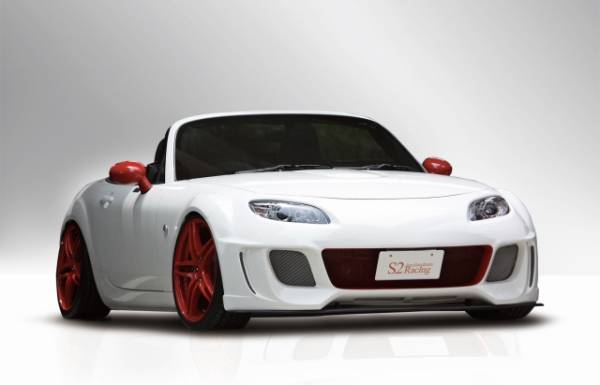 S2レーシング NCECロードスター R-typeバンパー拍卖