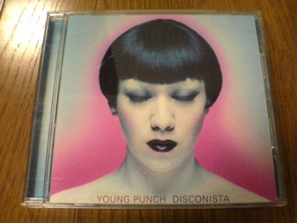 ヤングパンチCD「ディスコニスタDISCONISTA」YOUNG PUNCH 廃盤★拍卖