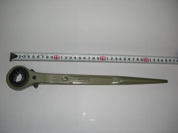 22×27/MCC/両口ラチェットレンチ/RW-22×27/RW2227拍卖