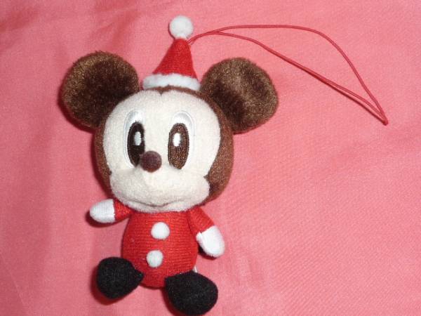激レア!ディズニー ミッキーマウス サンタクロースぬいぐるみ☆拍卖