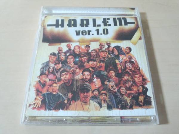 CD「HARLEM ver.1.0」クリスタル・ケイ JUJU ヒップホップ●拍卖