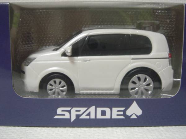 プルバックカー/ドライブタウン■スペイド SPADE(白)拍卖