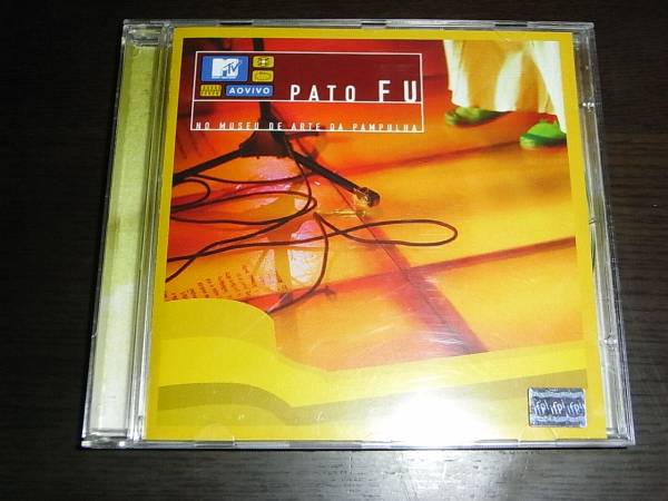 パト・フ「No Museu De ~」MTVライブ/渋谷系/入手困難/即決拍卖