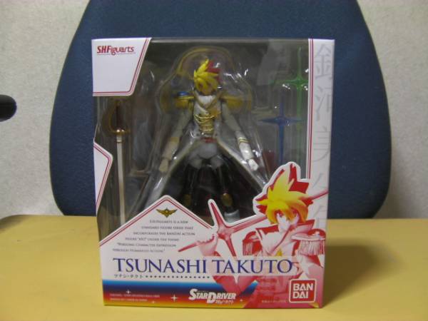 正規品 新品 未開封 S.H.フィギュアーツ スタードライバー タクト STAR DRIVER 輝きのタクト拍卖