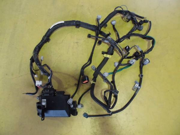 H18 AZワゴン MJ21S エンジン コンピューター 配線セット拍卖