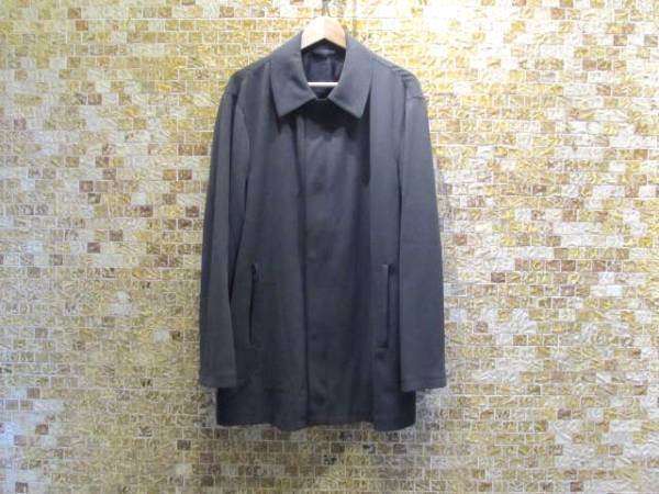 アルマーニコレッツォーニ ダブルジップデザインコート48グレー拍卖