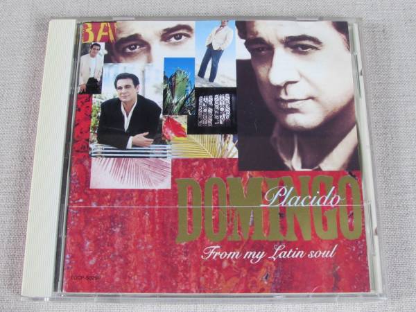 中古CD ドミンゴ わがラテンの魂 第1集 花祭り拍卖