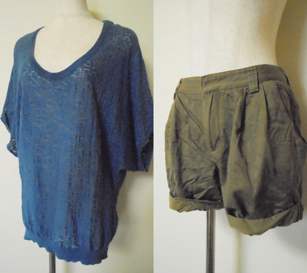 ロデオクラウンズ 星ロゴレースカットソー かぼちゃパンツセット拍卖