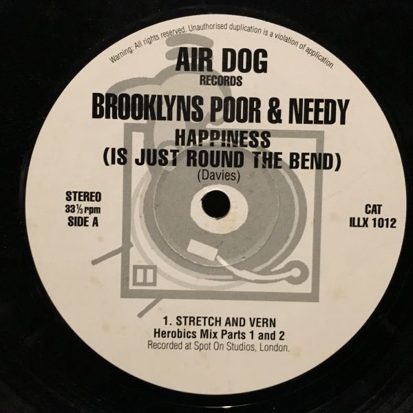 Brooklyn's Poor And Needy / Happiness拍卖