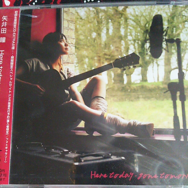 Here today-gone tomorrow / 矢井田瞳拍卖