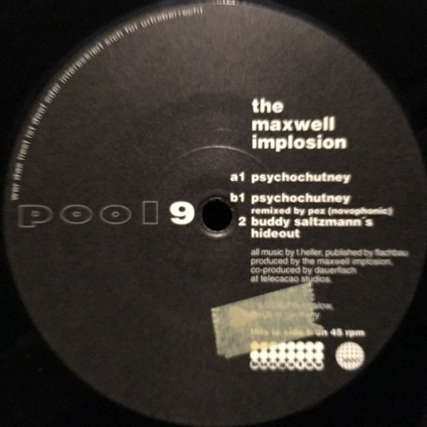 The Maxwell Implosion / Psychochutney拍卖
